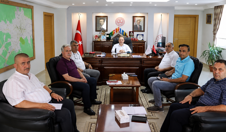 Kırşehir Eğitimde Yeni Dönem Hazırlığı