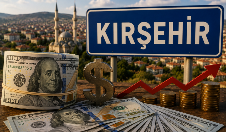 Dolar Anketinde Kırşehir Son Sıralarda