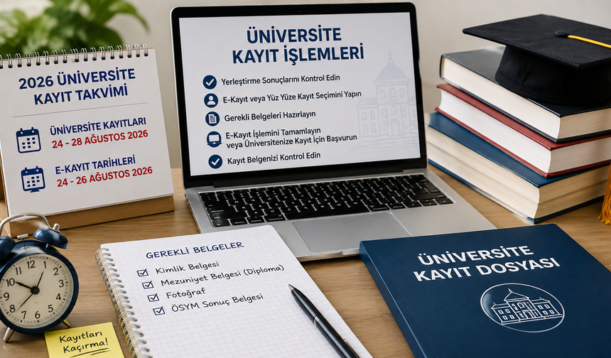 KIRŞEHİR’DE ÜNİVERSİTE KAYIT HEYECANI BAŞLIYOR