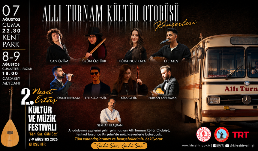 Kırşehir'de Allı Turnam Rüzgârı Esecek