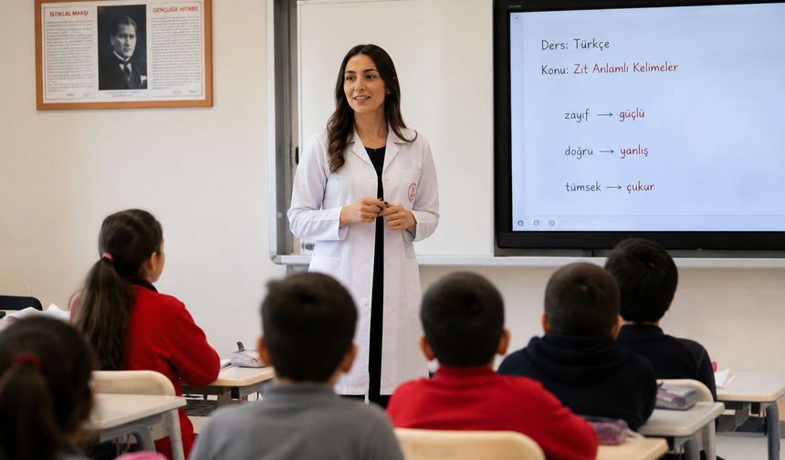 Öğretmenlerin Kılık Kıyafetinde Yeni Dönem
