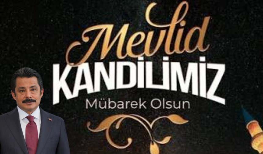 Kırşehir Valisi Murat Sefa Demiryürek'in Mevlid Kandili Mesajı