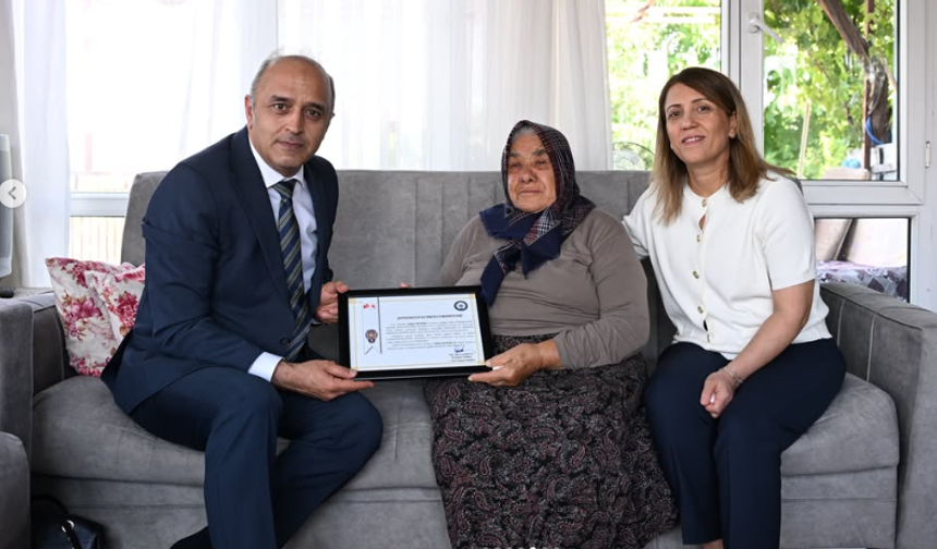 Görücü, Şehit Ailesini Yalnız Bırakmadı