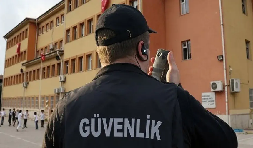 Okullara Yeni Güvenlik Görevlileri Geliyor