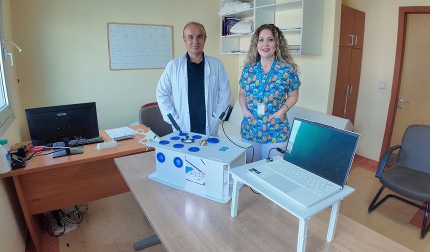 KIRŞEHİR’DE GENÇ HEKİMLERİN CERRAHİ EĞİTİMİNE YENİ TEKNOLOJİ