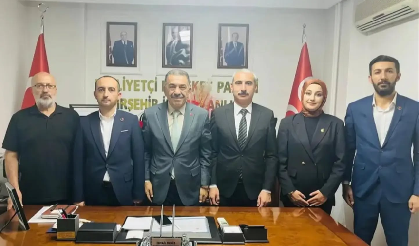 BBP’DEN MHP’YE HAYIRLI OLSUN ZİYARETİ