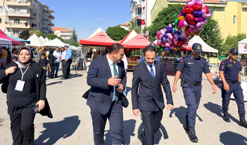 ÇİÇEKDAĞI’NDA BULGUR FESTİVALİ COŞKUSU