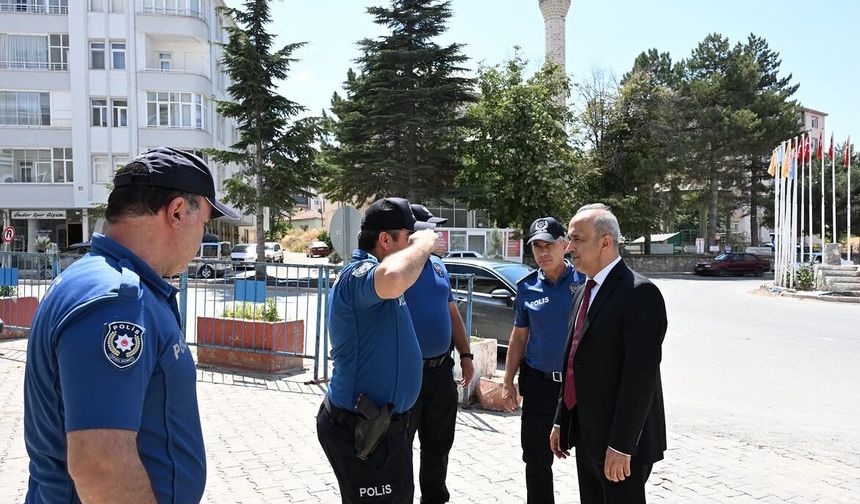 Görücü Mucur’da Çalışmaları İnceledi