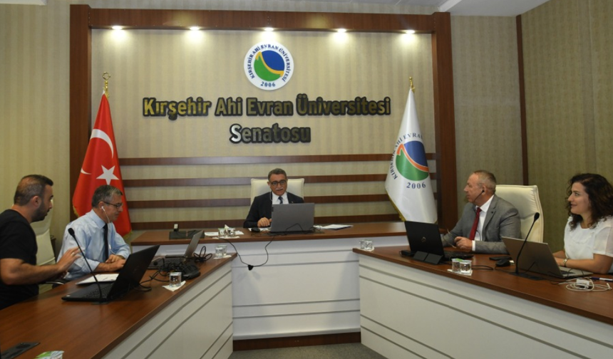 KAEÜ’DE EFQM DIŞ DEĞERLENDİRME SÜRECİ BAŞLIYOR