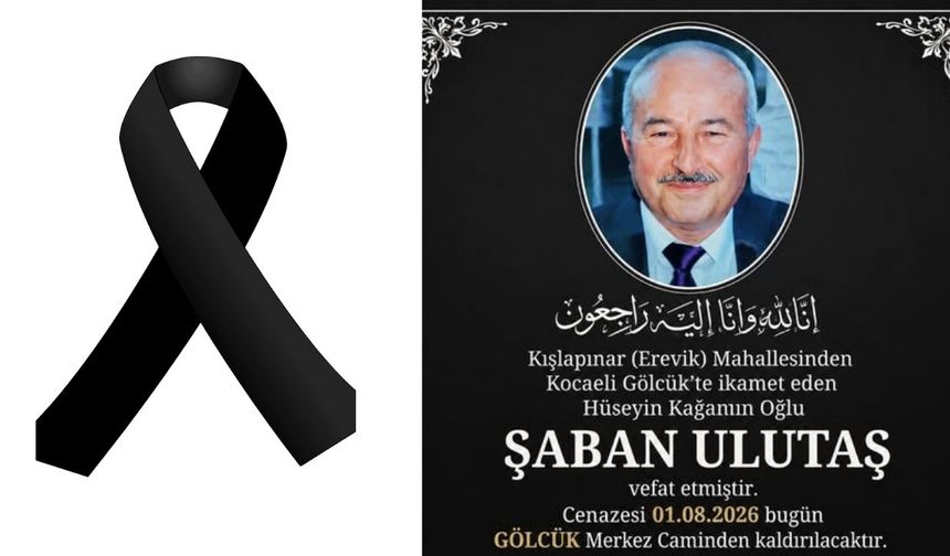 Kırşehirli Şaban Ulutaş Hayatını Kaybetti