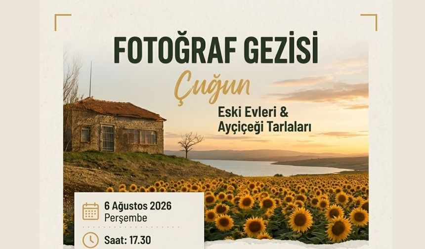 Çuğun'da Foto Safari Heyecanı Yaşanacak
