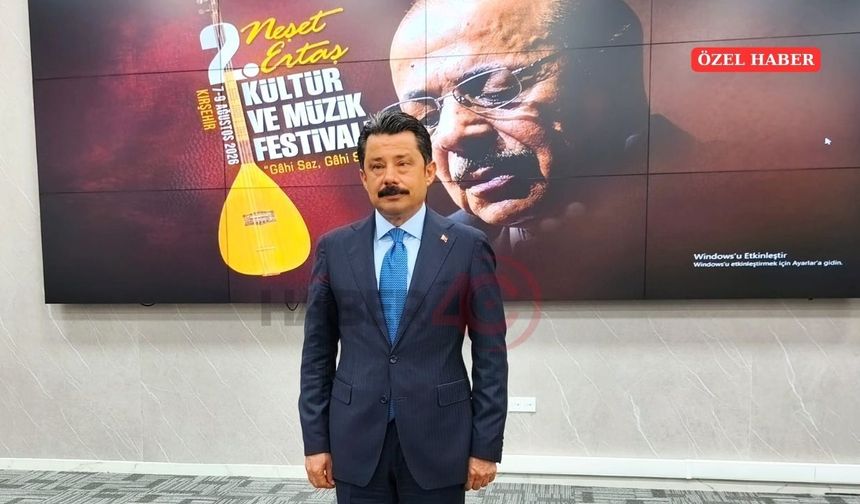 "Kırşehir Yine Kendi Sesiyle Buluşacak"