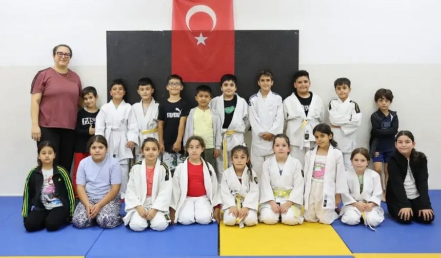 Kırşehir’de Judo Antrenmanları Tüm Hızıyla Sürüyor