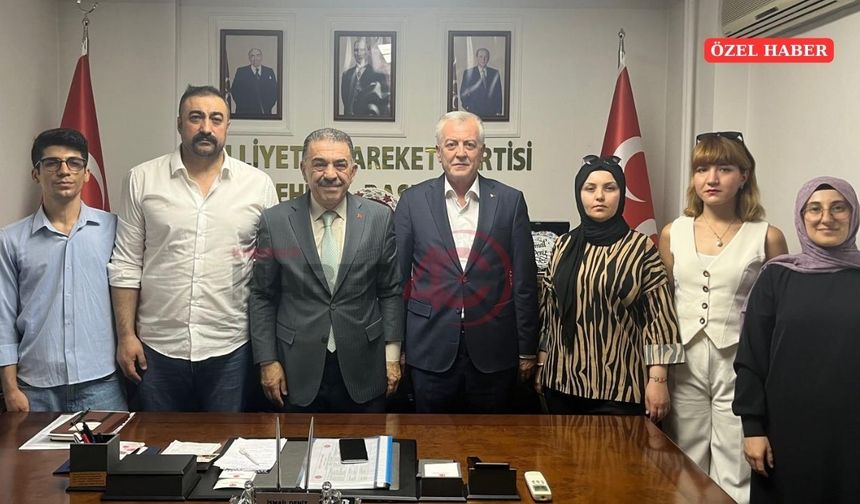 BAŞKAN DENİZ: “YENİ BİR HEYECANLA YOLA ÇIKTIK”