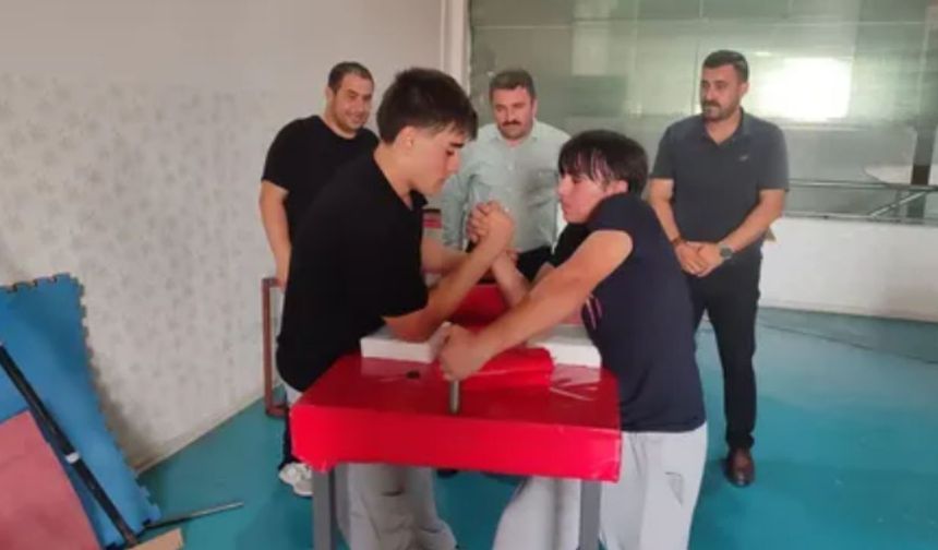 KIRŞEHİR’DE GÜÇLÜ BİLEKLERE TATLI MOLA