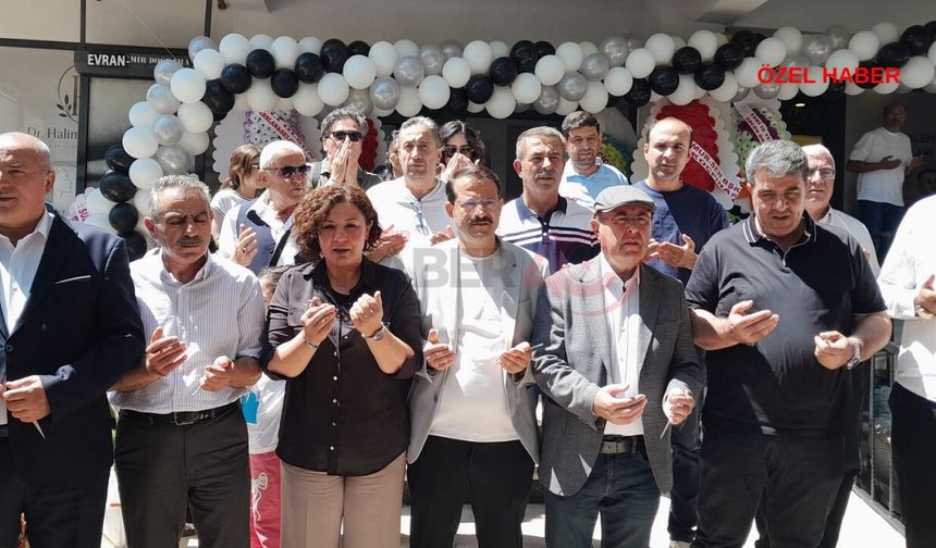 Kırşehir’de Dr. Halim Koçpınar’dan Yeni Klinik Açılışı