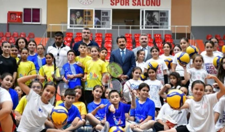 Kındam’da Spor Dolu Yaz