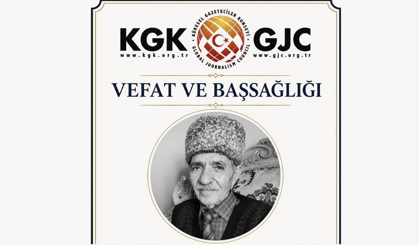 KGK Denetim Kurulu Başkanı Yakup Aslan’ın Acı Günü
