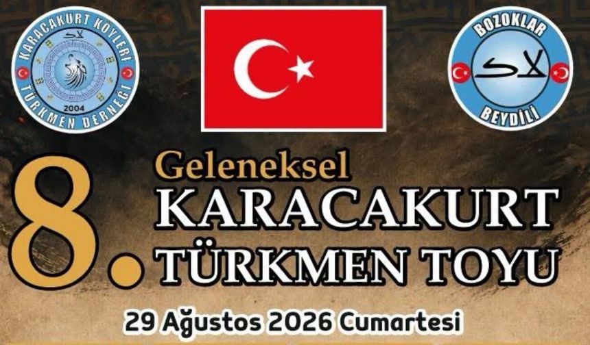 Karacakurt Türkmen Toyu Kırşehir’de Kutlanacak