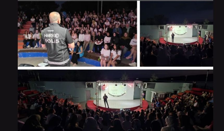 KIRŞEHİR’DE GENÇLERE “NARKOGENÇLİK” EĞİTİMİ