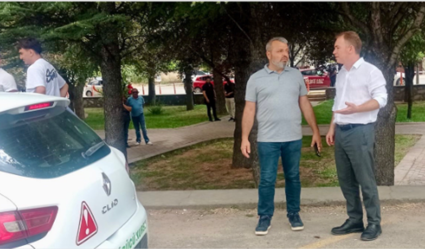 Gülşen’den Direksiyon Sınavına İnceleme