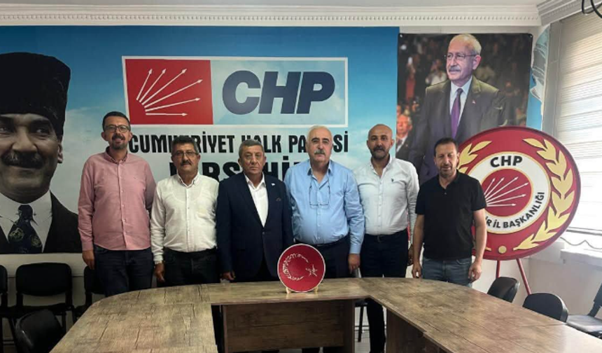 ZİRAAT ODASI’NDAN CHP İL BAŞKANI TANRIBUYURDU’NA ZİYARET