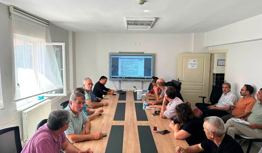 KIRŞEHİR’DE YENİ EĞİTİM ÖĞRETİM YILI HAZIRLIKLARI GÖRÜŞÜLDÜ