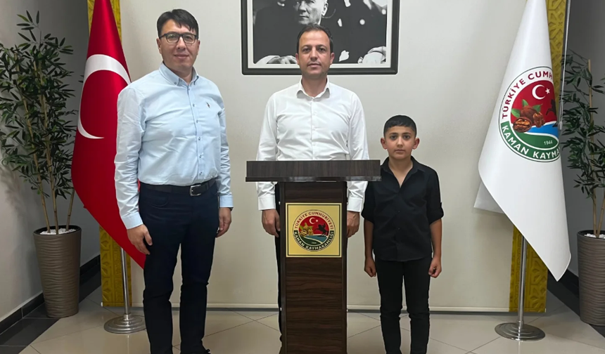 KAMAN KAYMAKAMI TOK’A TÜBİTAK PROJELERİ ZİYARETİ