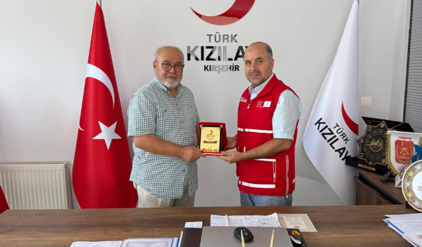 KIZILAY KONYA’DAN KIRŞEHİR’E ZİYARET