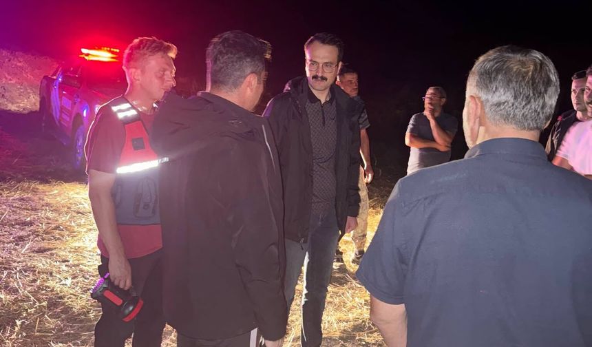 Anız Yangını Sonrası İnceleme
