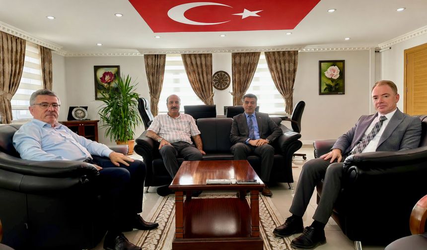 Kurum Müdürlerinden Ziyaret