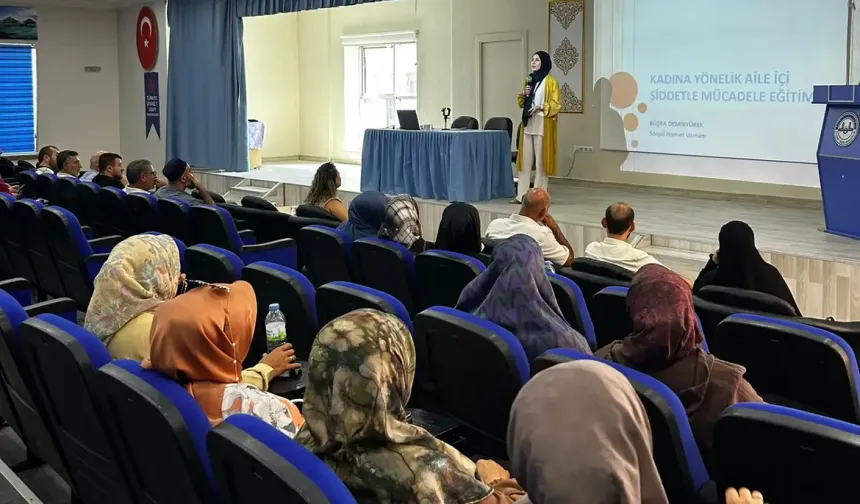 SHM Uzmanları Müftülük Personeliyle Bir Araya Geldi