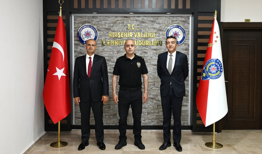Başmüfettişlerden Görücü'ye Ziyaret