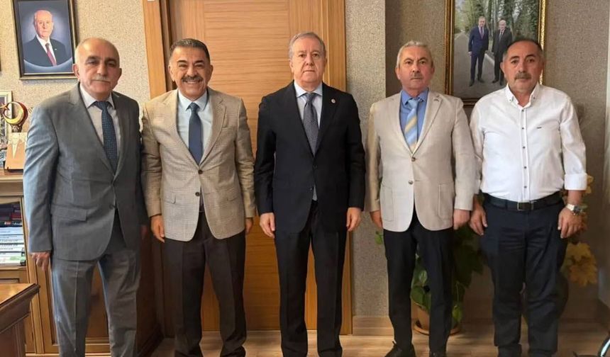 MHP Kırşehir Heyeti Ankara’da