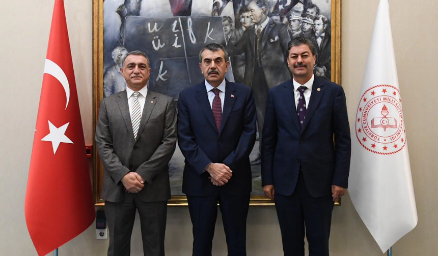 Ahi Evran Üniversitesi İçin Ankara'da Önemli Görüşme