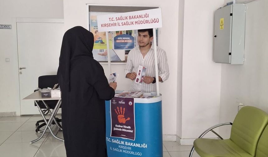 Kırşehir Sağlıklı Hayat Merkezi Saha Çalışmalarını Sürdürüyor
