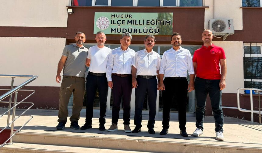 Türk Eğitim-Sen Mucur'da
