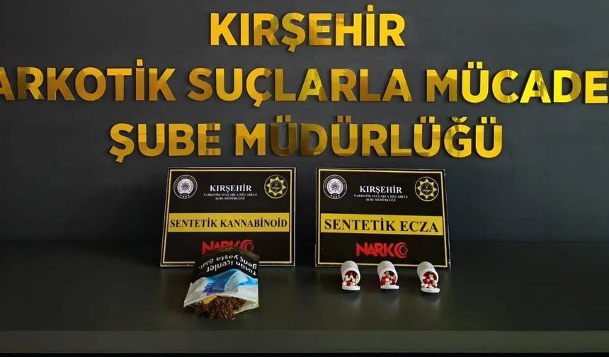 Kırşehir ve Kaman’da Zehir Tacirlerine Darbe