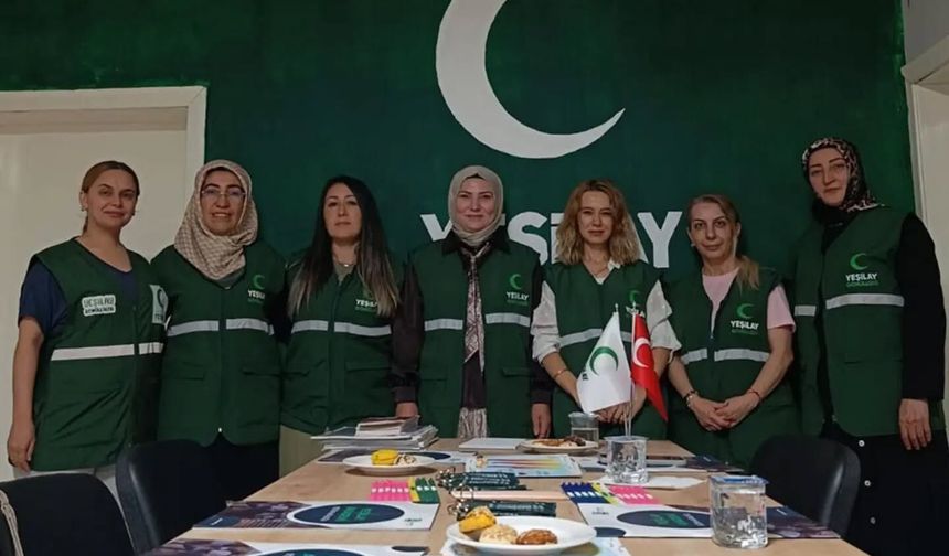 Yeşilay Kadın Komisyonu Kırşehir’de Toplandı