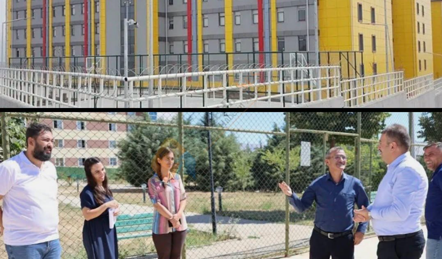Kırşehir’de Öğrenci Yurtları Yeni Eğitim Dönemine Hazır
