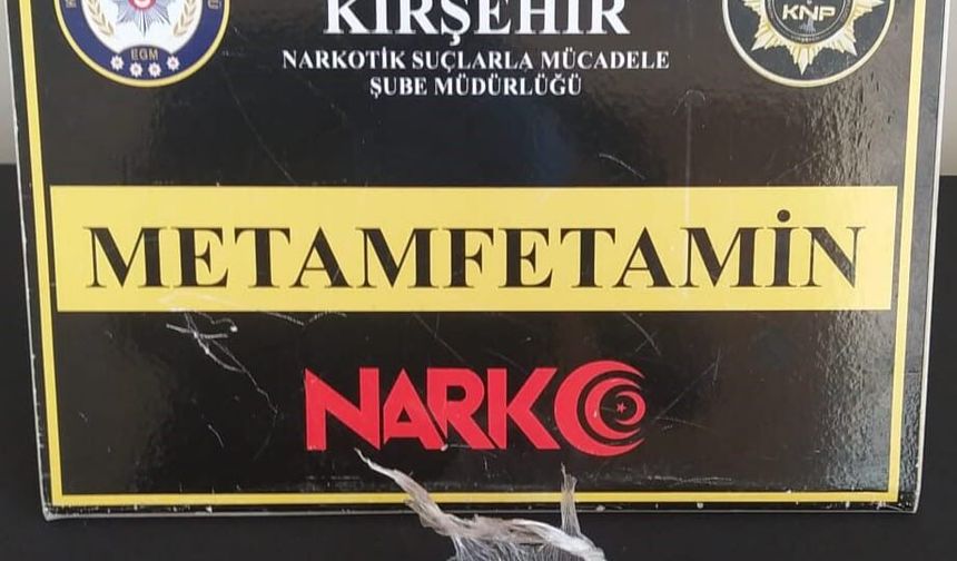 Kırşehir'de uyuşturucu operasyonlarında 9 şüpheliye işlem