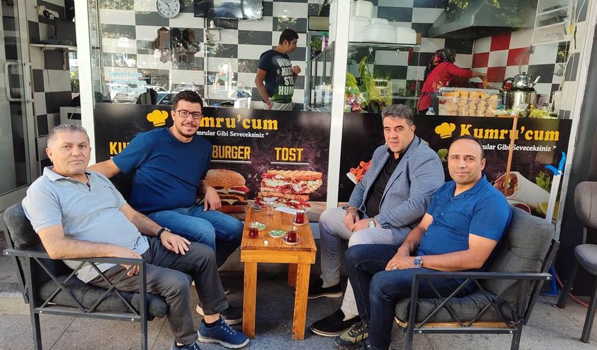 Başkan Kaya'dan Sabah Buluşması