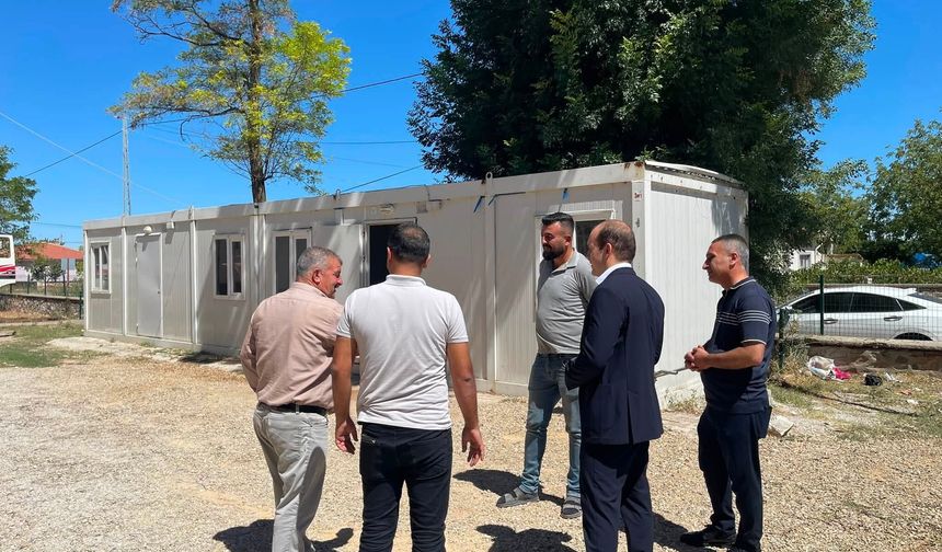 Boztepe’de Yeni İlkokul İnşaatı Yükseliyor