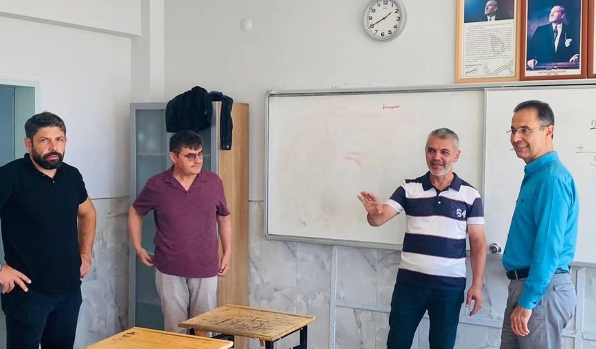 Okullarda yeni eğitim yılı hazırlıkları sürüyor