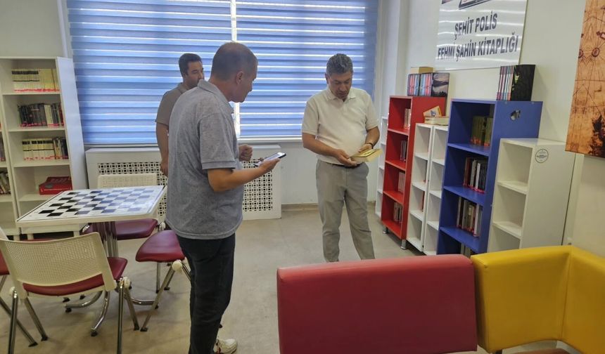 Mucur’da okullar yeni eğitim yılına hazırlanıyor
