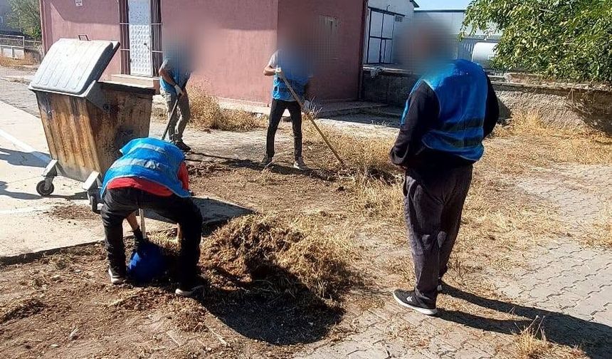 Şehit Okulu ve Cami Yenilendi