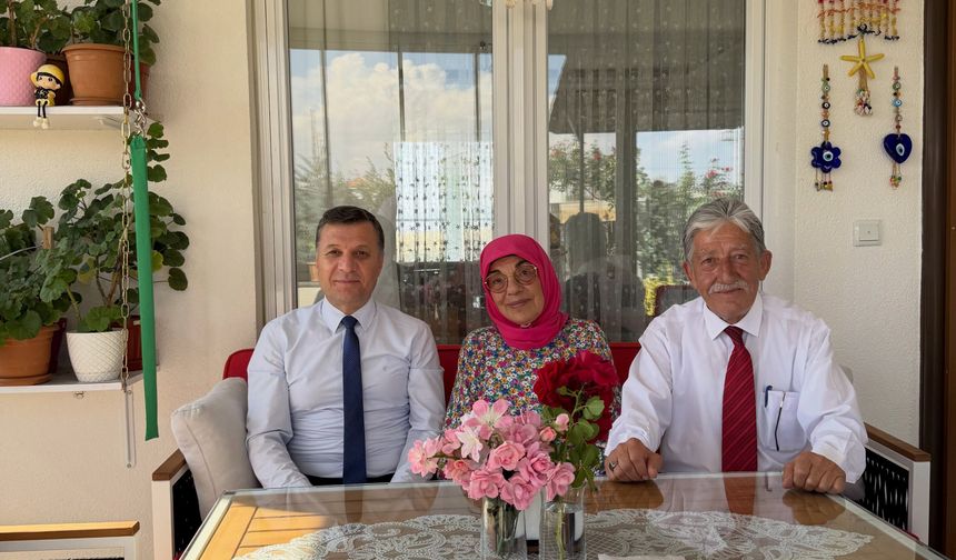 19 Eylül Gaziler Günü Öncesi Kırşehir’de Anlamlı Buluşma