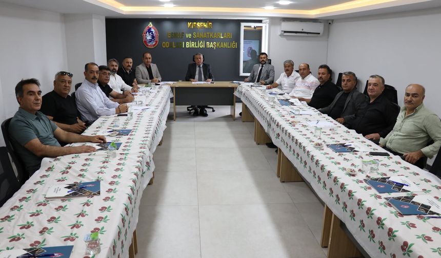 Kırşehir'de 39. Ahilik Haftası İçi Hazırlıklar Hız Kazandı!