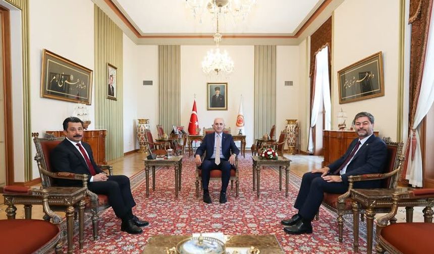 Vali Demiryürek ve Milletvekili Erkan, Numan Kurtulmuş’u Ahilik Haftası’na Davet Etti