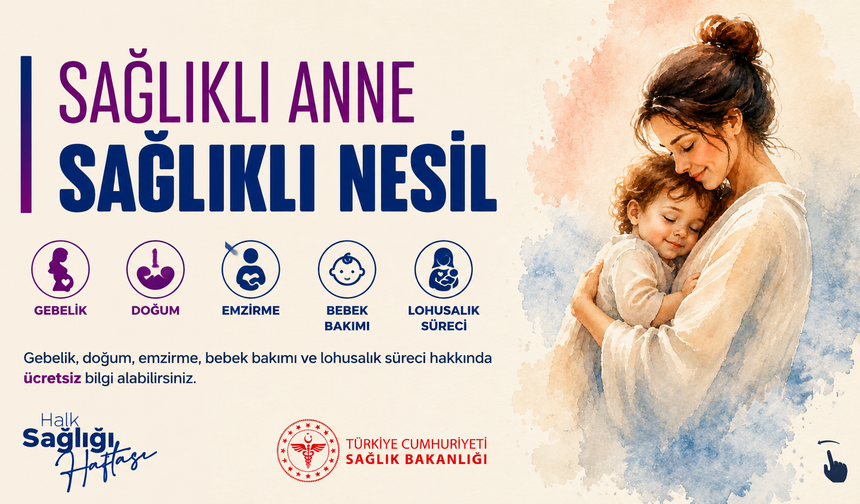 Anne adayları doğuma bilinçli hazırlanacak